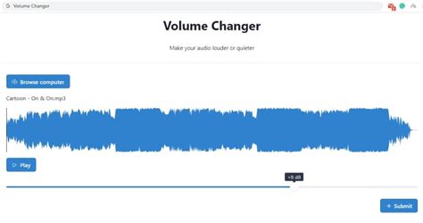 Volume Changer .